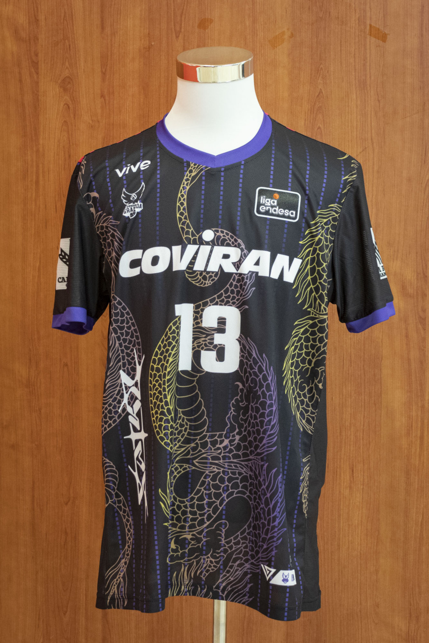 Camiseta 3ª equipación ACB 24/25 by Saiko