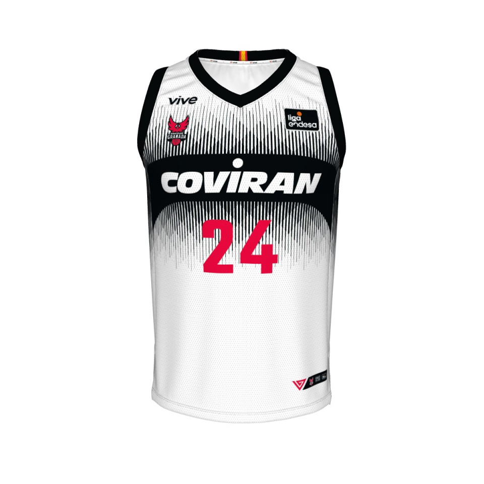 (Reserva) Camiseta 2ª equipación ACB 24/25 - tirantes