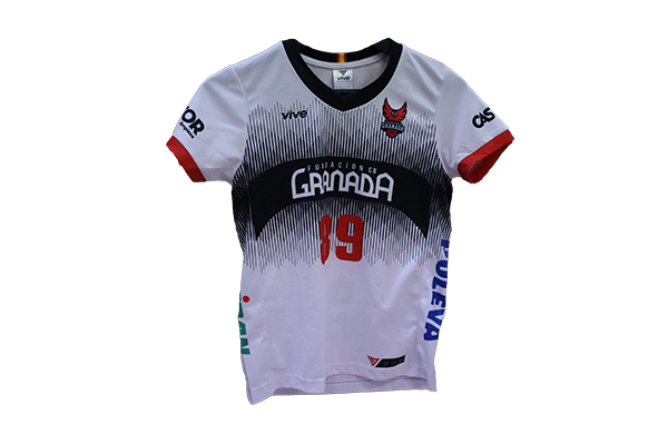 Camiseta 2º equipación cantera 24/25