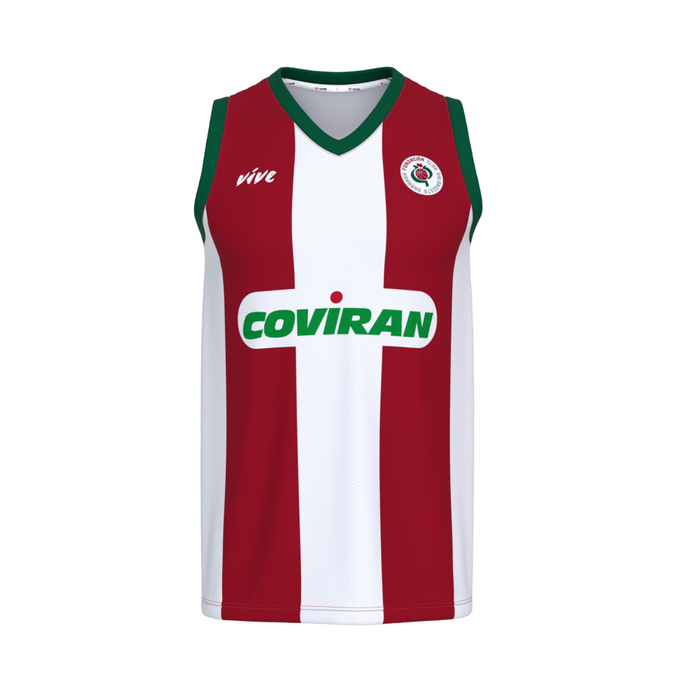(Reserva) Camiseta 1ª equipación ACB 13/14