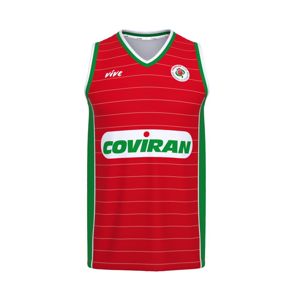 (Reserva) Camiseta 1ª equipación ACB 14/15