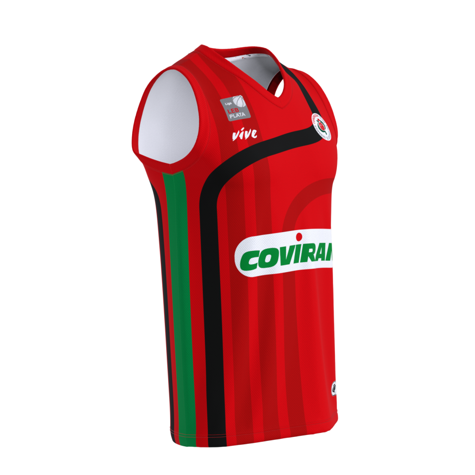 (Reserva) Camiseta 1ª equipación ACB 15/16