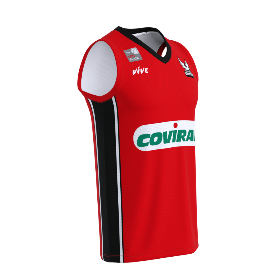 (Reserva) Camiseta 1ª equipación ACB 16/17