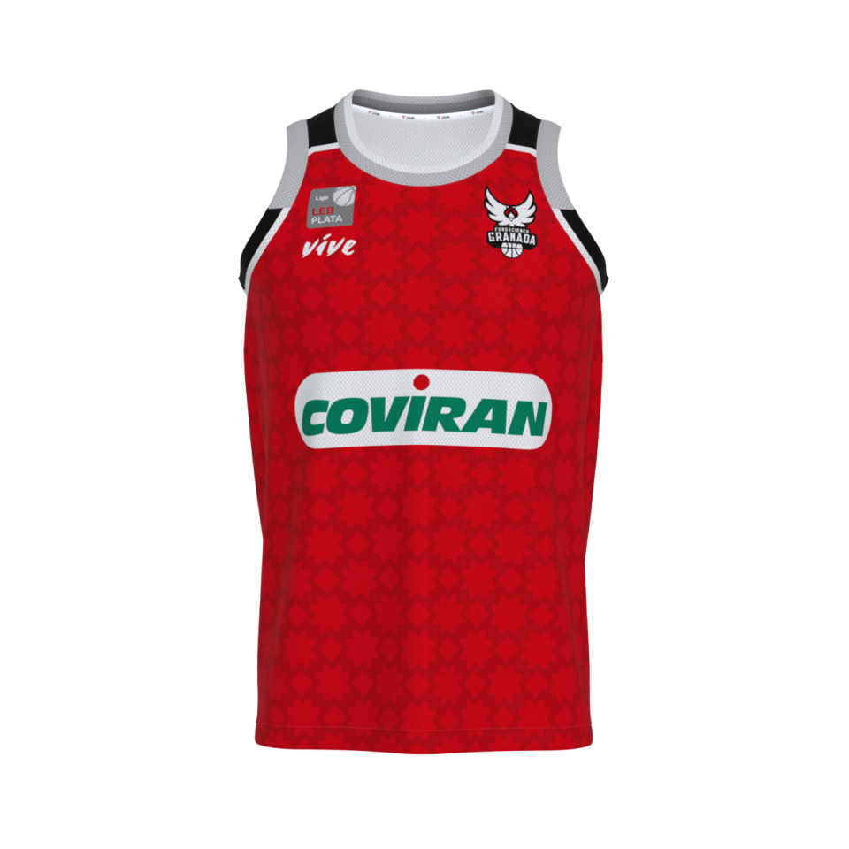 (Reserva) Camiseta 1ª equipación ACB 17/18