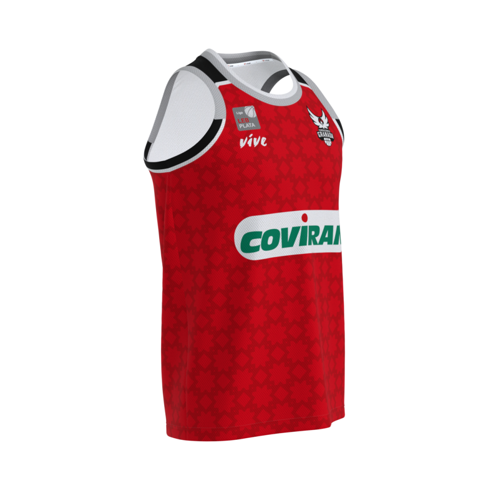(Reserva) Camiseta 1ª equipación ACB 17/18
