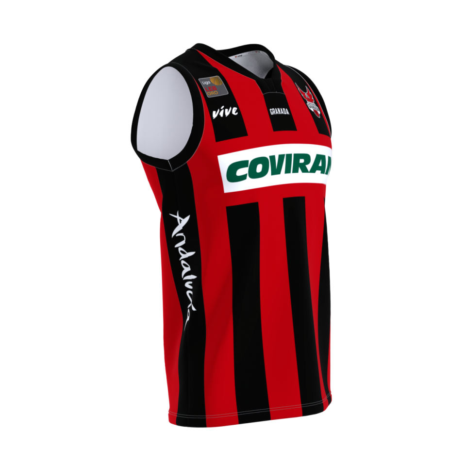 (Reserva) Camiseta 1ª equipación ACB 18/19