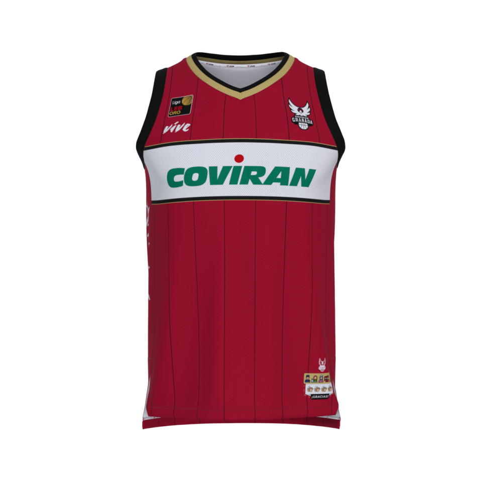 (Reserva) Camiseta 1ª equipación ACB 20/21