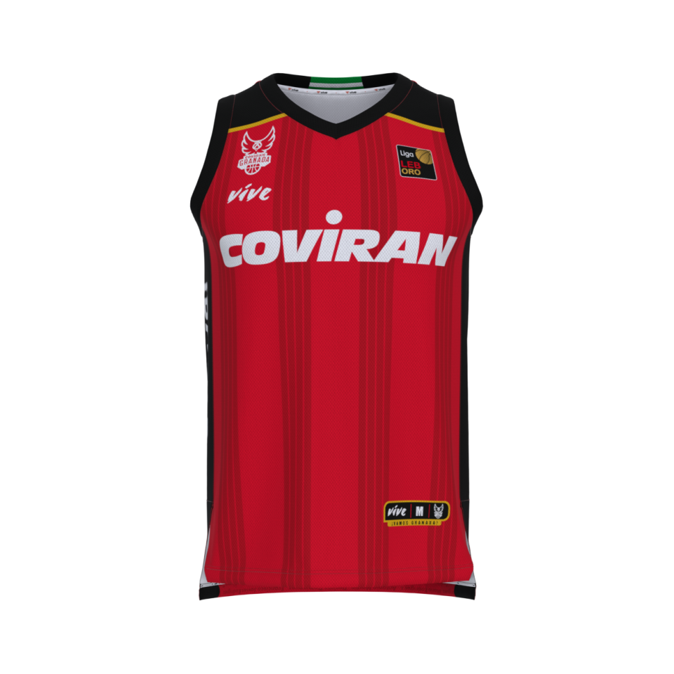 (Reserva) Camiseta 1ª equipación ACB 21/22