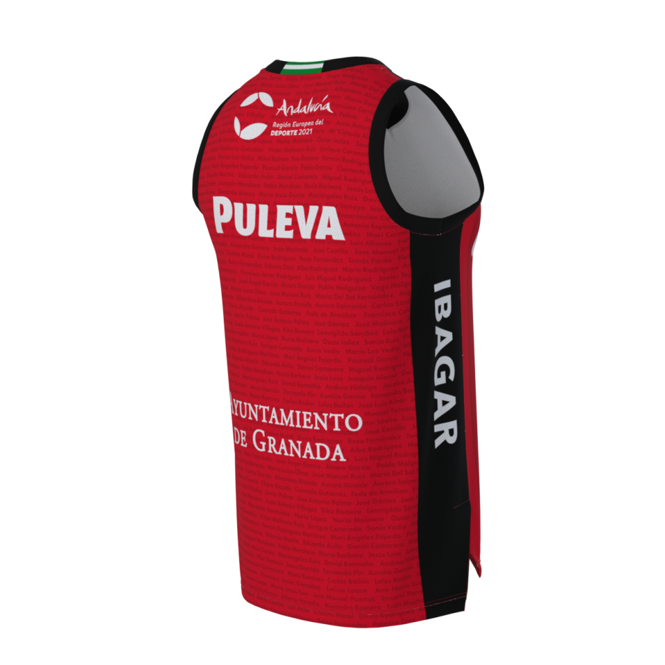 (Reserva) Camiseta 1ª equipación ACB 21/22