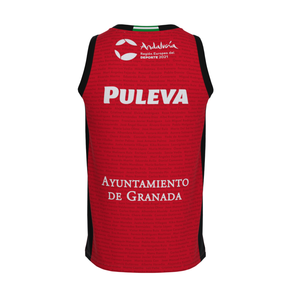 (Reserva) Camiseta 1ª equipación ACB 21/22