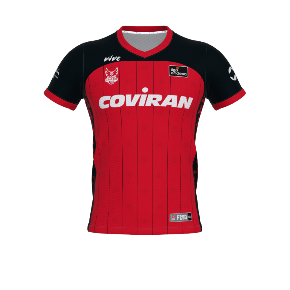 (Reserva) Camiseta 1ª equipación ACB 22/23