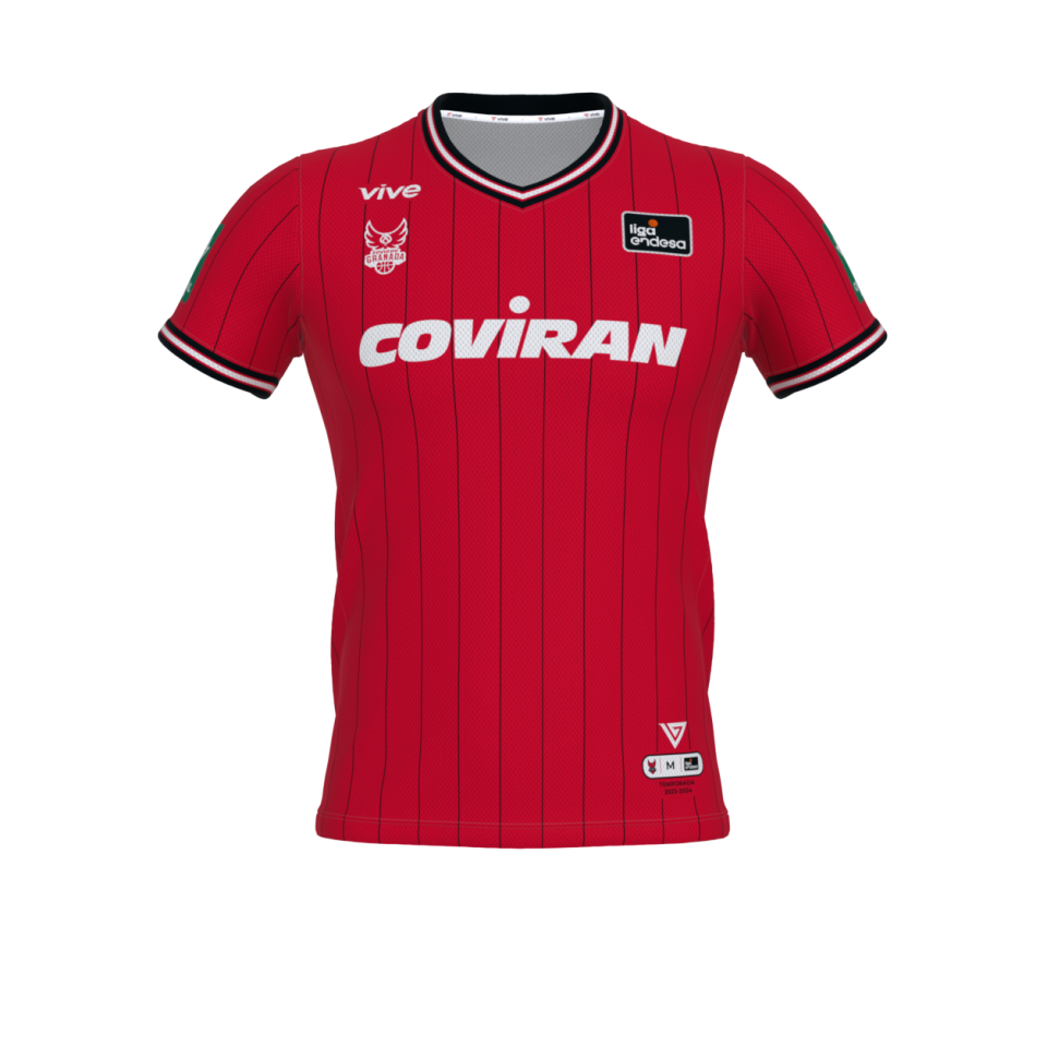 (Reserva) Camiseta 1ª equipación ACB 23/24