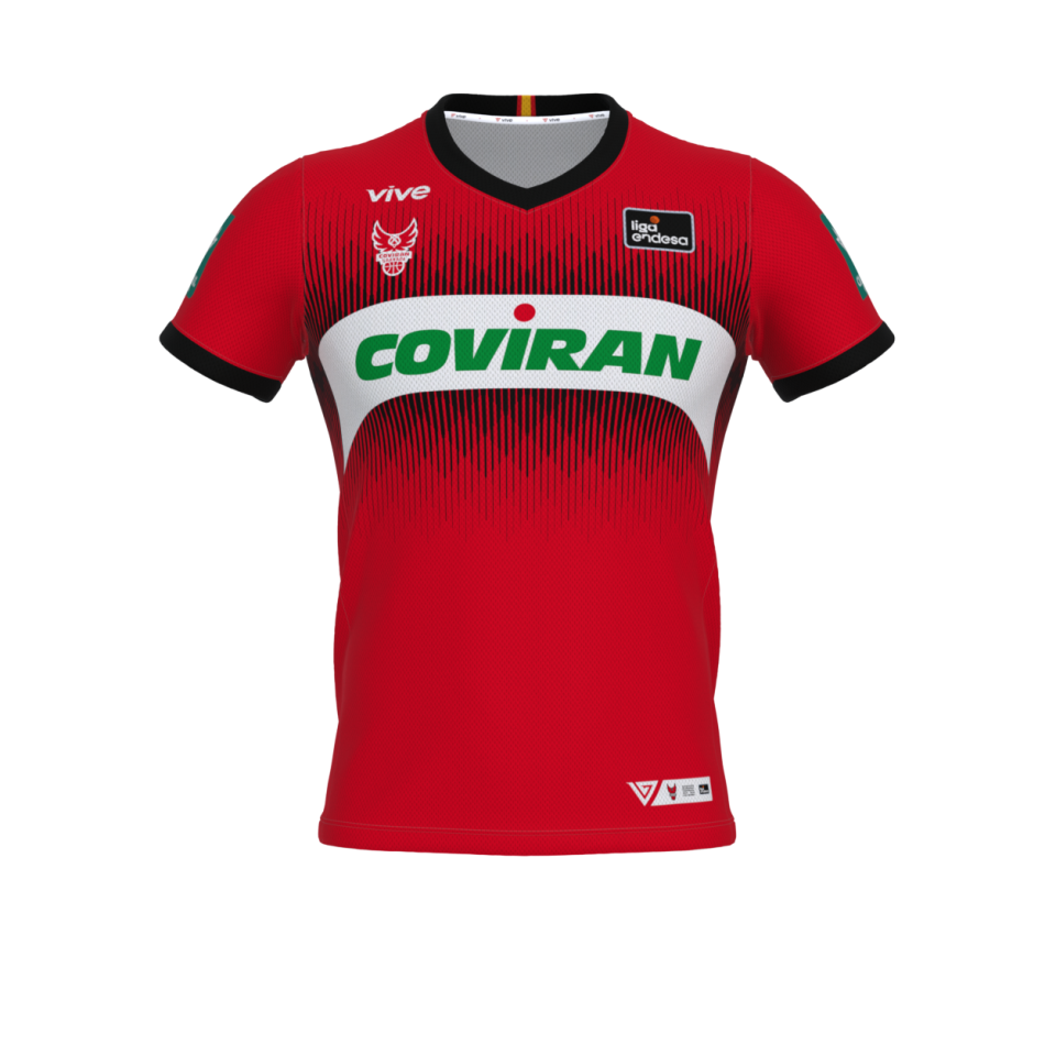 (Reserva) Camiseta 1ª equipación ACB 24/25