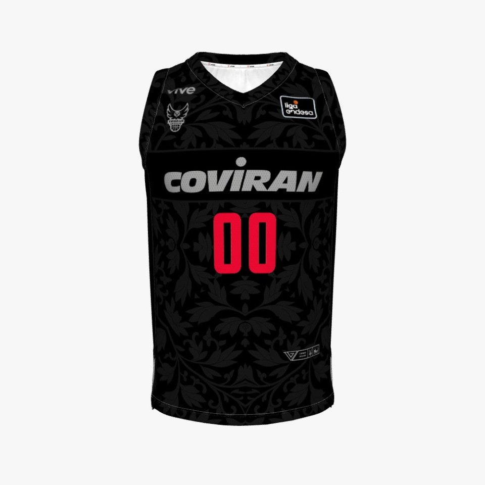 (Reserva) Camiseta 1ª equipación ACB 25/26 - tirantes