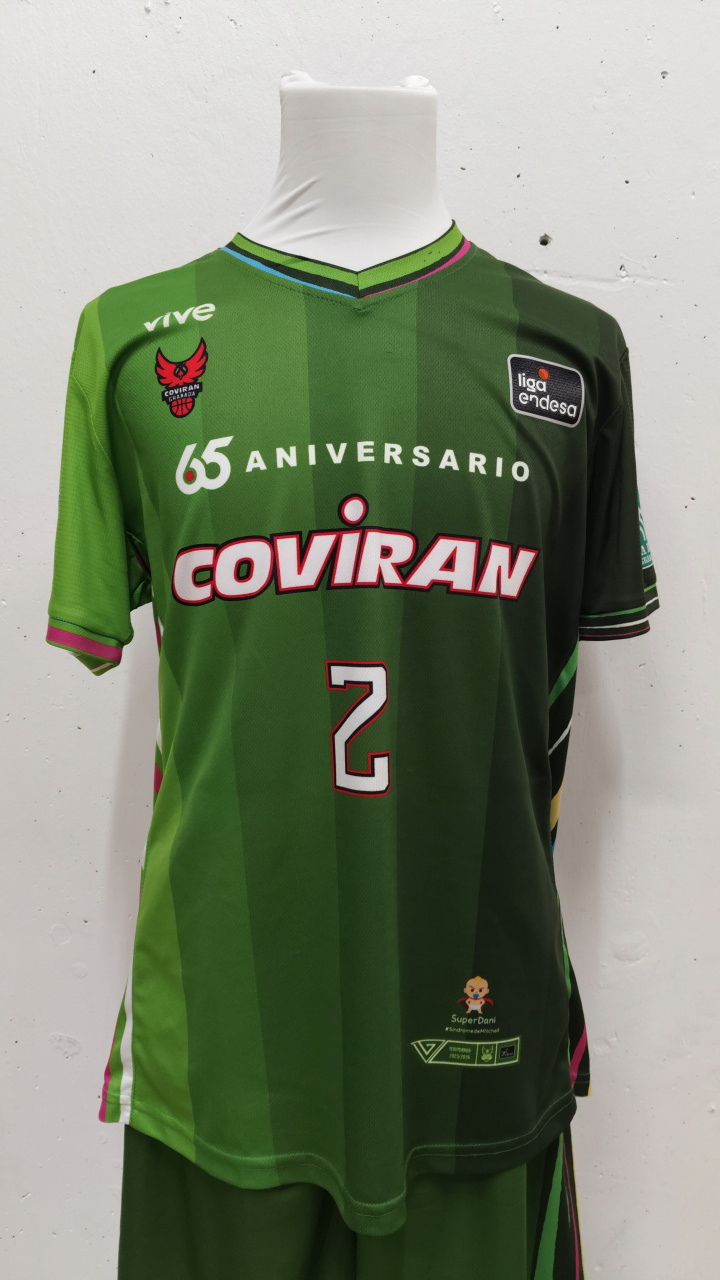 Camiseta 65 aniversario Coviran ACB 25/26