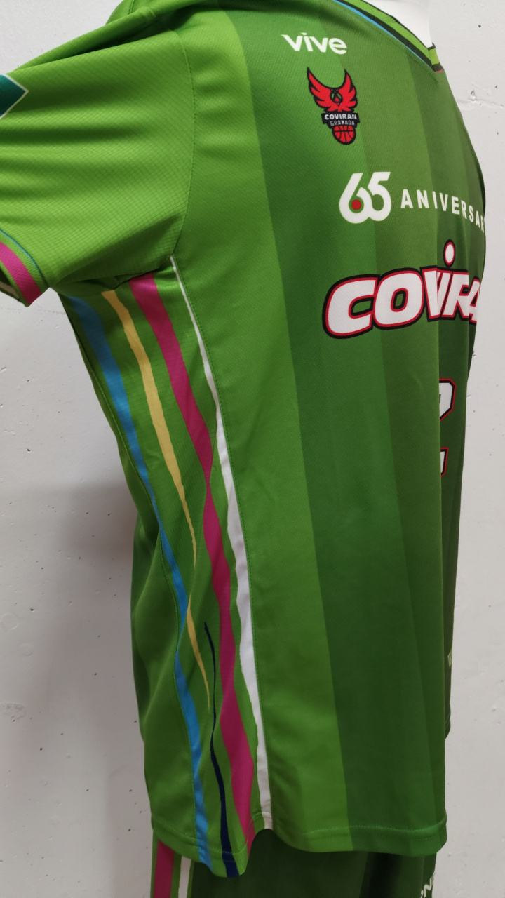 Camiseta 65 aniversario Coviran ACB 25/26