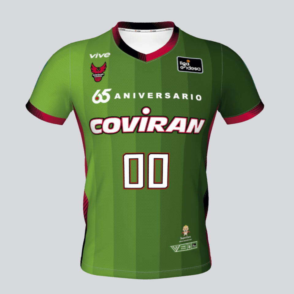 (Reserva) Camiseta 65 aniversario Coviran ACB 25/26