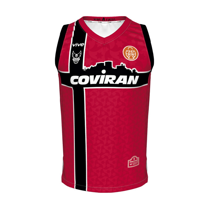 Camiseta 1ª equipación - tirantes