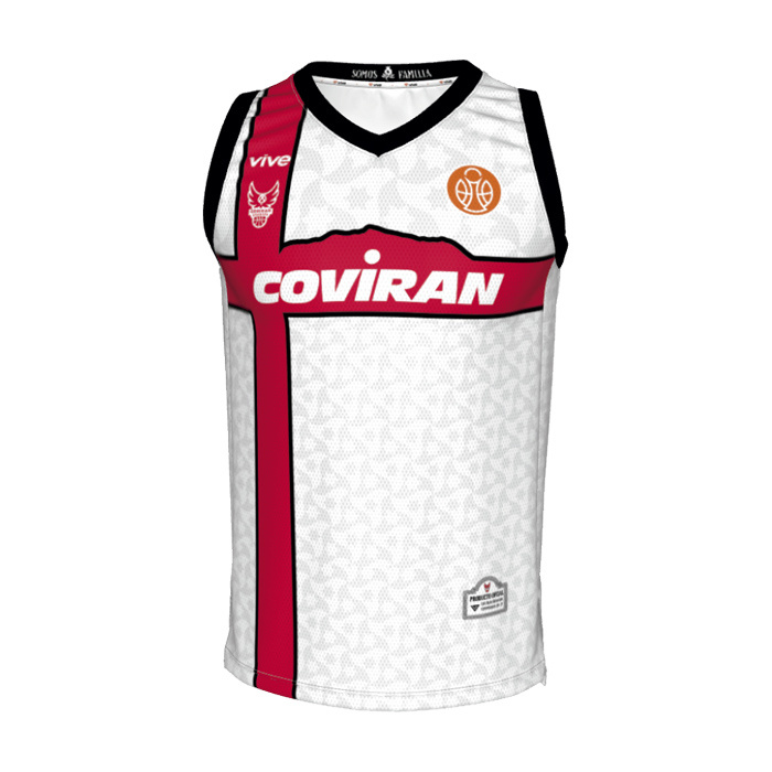 Camiseta 2ª equipación 26/27 - tirantes